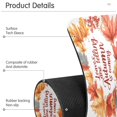 thumbnail image 4 of Yayeee Faucet Mat for Kitchen Sink 14.7" Diatomite Long Splash Guard Pad, Leaves Pattern, 4 of 7