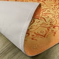 thumbnail image 5 of Ambesonne Leaf Place Mats Set of 4, Orange Mandala, Standard Size, Orange, 5 of 6