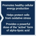 thumbnail image 5 of Life Extension, Super R-Lipoic Acid, 240 mg, active form of alpha-lipoic acid, energy supplement, oxidative stress protection, vegetarian, 60 capsules, 5 of 10