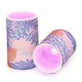 thumbnail image 7 of Yayeee Flameless Candles with Remote Flickering Battery Operated Multi Color Changing, Pink Leaves, 7 of 7