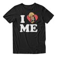 thumbnail image 2 of Disney The Emperor's New Groove Kuzco I Love Me Men's T-Shirt (Black, S-XXXL), 2 of 4
