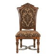 thumbnail image 2 of Furniture of America Eleanora Wood Dining Side Chair in Brown Cherry (Set of 2), 2 of 12