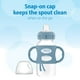 thumbnail image 4 of Botella Sippy Spout Dr. Brown's Milestones, 270 ml, 6 m+, paquete de 2, 4 of 8