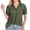Army Green, variant on Womens Casual Tops Tshirts Shirts for Women Work Blouses for Women Business Casual Womens Short Sleeve Tops Cotton my items ordered