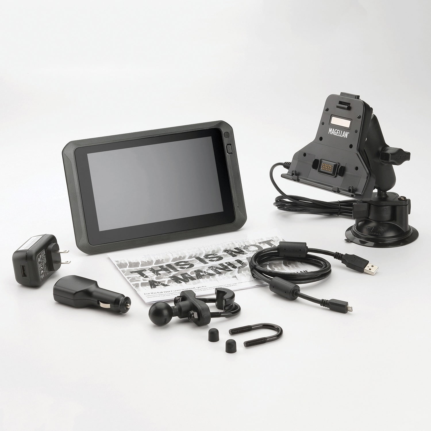 Magellan Outdoors TRX7 CS Pro 7 Inch Dual Mount GPS Navigator Sansujyuku sansujyuku.com