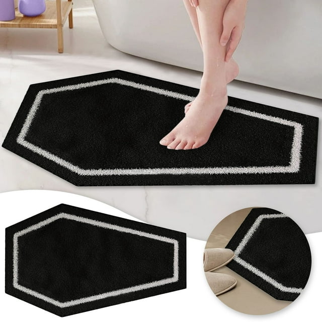 Halloween Carpet Bath Mat for Living Room Bedroom Front Door Absorbent Cozy Rug