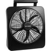 O2Cool 10" Battery Operated Fan with AC Adapter