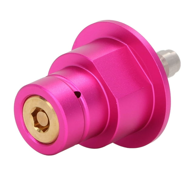 Adaptador De Refresco De Cilindro De CO2, Compacto, De Amplia Aplicación, aleación De Aluminio Y Latón, Adaptador Rápido De CO2, Buena Compatibilidad, Superficie Pulida Para