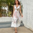thumbnail image 5 of Happy Mother's Day Sleeveless Dress Female Clothing Dress Women Summer 2025 Dress, 5 of 7