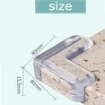 thumbnail image 2 of Clear Corner Guards(12 PCS),Table Corner Protectors,Clear Edge Bumpers, Corner Protector for Baby,Kids,Furniture,Cabinet,Glass,Coffee Table,ect., 2 of 5