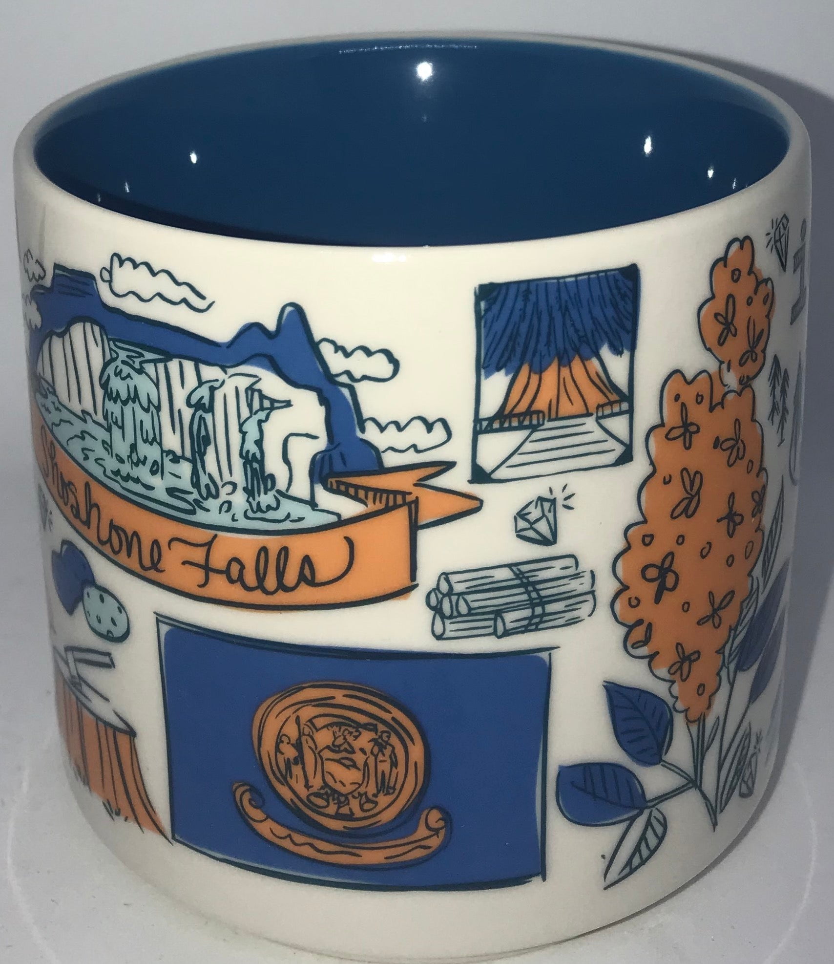 Starbucks Idaho Coffee Mug, Ceramic, Dishwasher and Microwave Safe, 14 Oz,  Landmark Souvenir - Walmart.com