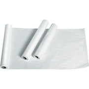 Medline Standard Smooth Exam Table Paper 225 ft Length x 18" Width - Paper - Crepe - 12 / Carton