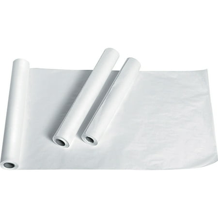 Medline Standard Smooth Exam Table Paper 225 ft Length x 18" Width - Paper - Crepe - 12 / Carton