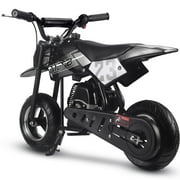 MotoTec DB-02 Gasoline 50cc Dirt Bike - Black