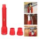 thumbnail image 5 of Instalador de fregadero, llave de tubo de agua multifuncional roja de aleación de níquel-cromo, herramienta manual con 2 uds de accesorios hexagonales VoborMX herramienta, 5 of 8