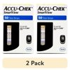 (2 pack) Accu-Chek SmartView Test Strips, 50 count (Pack of 4)