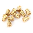thumbnail image 2 of Huanke-10Pcs Main Jet 82-105 For GY6 PZ19 Round Head Scooter 139QMB 4-stroke 50cc 5mm Carburetor Accessories Durable New, 2 of 11