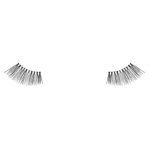 315 Black , Ardell Professional Accent Lashes , Hair Scalp Skin Body - Pack of 2 w/ SLEEK Teasing Comb