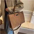 thumbnail image 2 of CoCopeaunts Corduroy Tote Bag for Women Hobo Bag Large Fashion Handbag Shoulder Bag Students Work Shopping Bag, 2 of 7