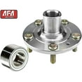 thumbnail image 2 of Front Wheel Bearing Hub Assembly Fits 2006-2012 Ford Fusion, Lincoln MKZ/Zephyr, 2006-2011 Mercury Milan Wheel Hub w/5 Lugs-930-015, 510010, 2 of 3