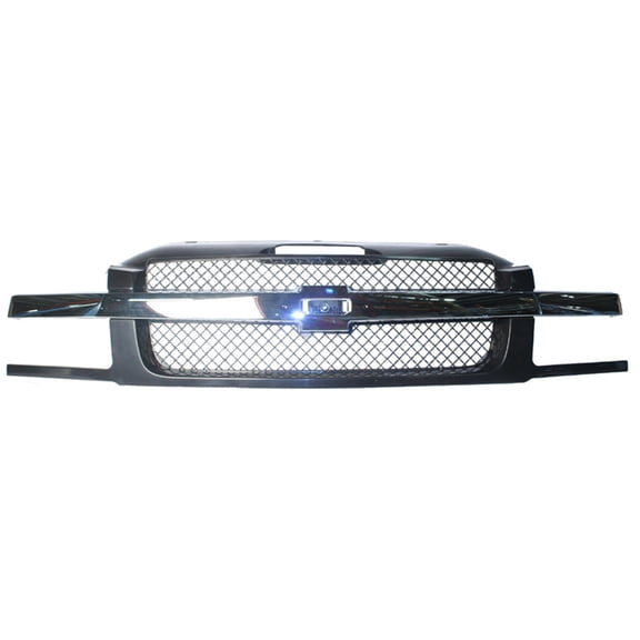 KAI New Standard Replacement Front Grille, Fits 2002-2006 Chevrolet Avalanche