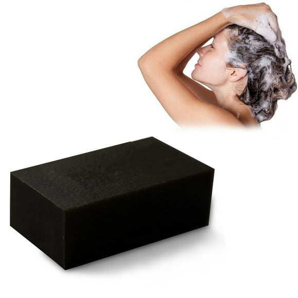 Dianli Autumn Promotion Grass Black Shampoo Bar For Thinning Hair Growth Darking Organics Plant Gray Hair Loss Reverse Products Regrowth Solid Conditioner Soap More deals to explore