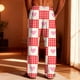 thumbnail image 4 of Ceisia Mens Pajamas Pants Valentine's Day Couple Unisex Hearts Print Plaid Lounge With Pockets Sleep Bottoms Pink L Gift, 4 of 9