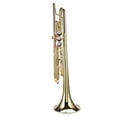 thumbnail image 4 of Trompeta LADE Profesional de Latón en Si Bemol Bling Bling Instrumento Multifuncional, 4 of 12