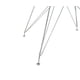 thumbnail image 5 of Mesa de comedor Eames eiffel 120 cristal Estilo Contemporáneo Color Transparente Gaia Herbs Eames eiffel, 5 of 6