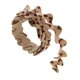 thumbnail image 5 of Cinta de terciopelo estampada para accesorios de pinzas para el cabello, lazos y lazos hechos a mano bronceado suave, 5 of 7