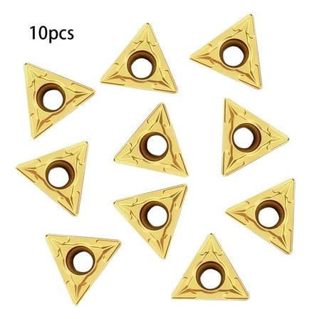 10 Pcs TCMT110204 TCMT21.51 Turning tool mll insert Carbide Insert for steel
