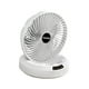 thumbnail image 4 of Ventilador de escritorio con oscilación automática de 120 degree, bajo nivel de ruido, 4 velocidades, ventilador de mesa, refrigeración por aire Blanco, 4 of 9