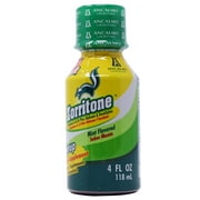 Zorritone Syrup Enriched with Vitamins A and D, Mint Flavor, Helps in Relieving Cough, 4 Fo