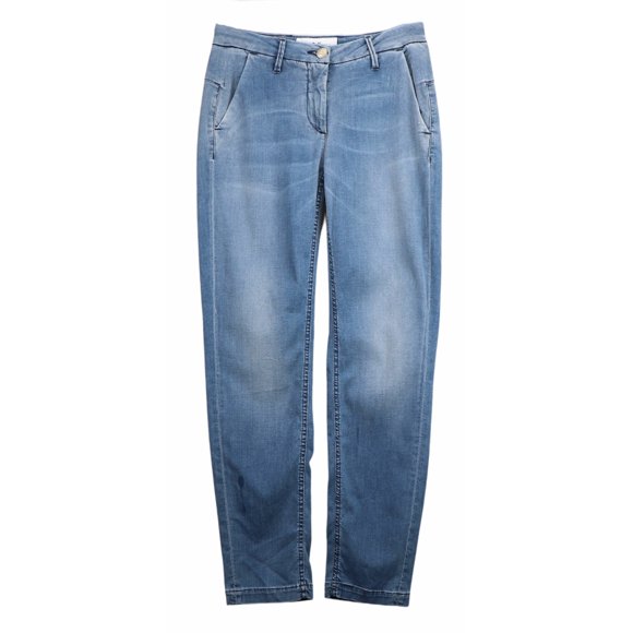 Shaft Women's Denim Chinos Donna Star Silk Stretch Jean - 26