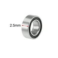 thumbnail image 3 of MR74-2RS Deep Groove Ball Bearings 4mmx7mmx2.5mm Double Sealed Chrome Steel P6 10pcs, 3 of 4