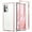 Rose Gold, variant on SURITCH Clear Case for Samsung Galaxy Note 20 Ultra,[Built-in Screen Protector] Full Body Protection Bumper Shockproof Rugged Protective Phone Cover,Purple
