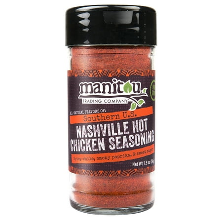 Nashville Hot Chicken seasoning, 1.9 Ounce Jar (Best Hot Chicken Nashville Tn)