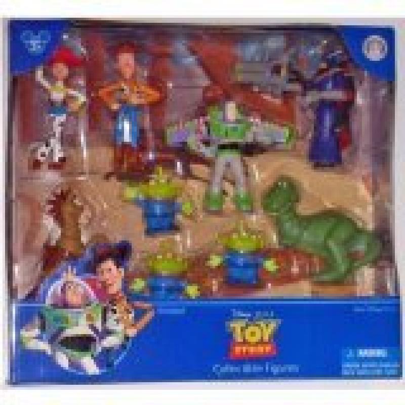Disney Parks Toy Story Collectible Figures Set (9 pc)