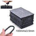 thumbnail image 5 of 100Pcs Car Bike Tyre Tubeless Seal Strip Plug Tire Puncture Repair Seal Strips Recovery Kit, 5 of 7