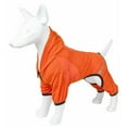 thumbnail image 6 of Pet Life ® Active 'Pawsterity' Mediumweight 4-Way-Stretch Yoga Fitness Dog Tracksuit Hoodie, 6 of 8