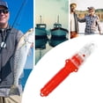 thumbnail image 4 of Bengalas marinas, bengalas de seguridad estroboscópicas de pesca, luz de pesca LED electrónica, kit de seguridad para navegación con bengalas diurnas y nocturnas, señal visual LED controlada por luz e, 4 of 7