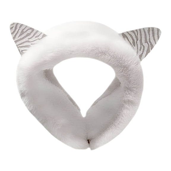 TELOLY Winter Warm Cat Ear Muffs for Women