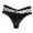 Black, variant on Panties for Women,Sheer Seamless Underwear Low Rise Thong For Women High Elasticity Lifting Comfortable Mesh Design,Womens Underwear,White,L