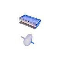 Intake Bacteria Filter and Micro Disk Filter for Respironics EverFlo Oxygen (Best Home Oxygen Concentrator)
