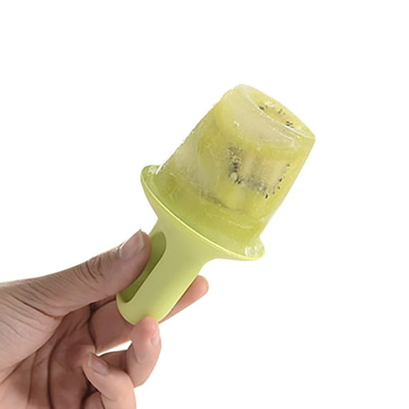 Dengmore Portable Ice Stick Ice box Buckle With Lid DIY Popsicle Ice Cream Mold for Kitchen