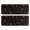 Black Halloween Pumpkin-2, variant on Kitchen Rugs Sets Of 2,Black Halloween Pumpkin Faces Anti Fatigue Kitchen Mat Rugs Non Slip Washable,Decorative Kitchen Floor Mats for Kitchen,Sink,Laundry,17"x47" 17"x47"