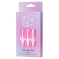 thumbnail image 2 of MZCPSYHA Luminous Nail Stickers Fake Nail Stickers Jelly Stickers Wearing Nail Stickers, 2 of 2