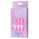 thumbnail image 2 of Fiudx Pegatinas Luminosas para Uñas, Uñas Postizas Ecológicas de Ataúd, Pegatinas de Gelatina de Colores, Fáciles de Recortar y Limar, Diseños de Moda para Fiestas y Festivales, Accesorio de Decoraci, 2 of 2