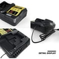 thumbnail image 6 of New for Dewalt DCB112 12V 20V Max Lithium-Ion Battery Charger DCB200 DCB206 DCB206-2 DCB205 DCB 205-2 DCB204, 6 of 7