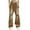 *Khaki, variant on Women's Wide Leg Suit Pants,Breathable Versatile Pant For Women,Ladies Baggy Stretchy Trousers with Pockets,Dark Gray,Size S
